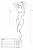 Платье-сетка Passion Erotic line, черный, OS арт. BS025-BL