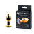 GOLDEN PLUG SMALL (втулка анальная) цвет кристалла светло-филетовый, L 72 мм, D арт. GS-15 GOLDEN PLUG SMALL (втулка анальная) цвет кристалла светло-филетовый, L 72 мм, D арт. GS-15