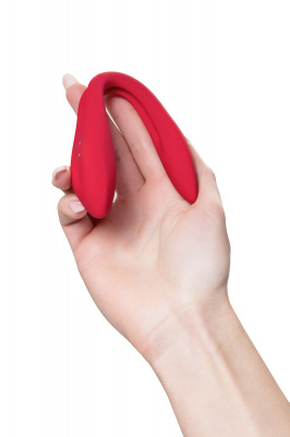 Многофункциональный вибратор для пар Satisfyer Elastic Joy, красный арт. 4007595