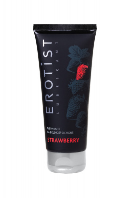 Лубрикант Erotist на водной основе STRAWBERRY, с ароматом клубники, 100 мл арт. 541405