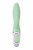 Нереалистичный вибратор Satisfyer Air Pump Bunny 5, силикон, зеленый, 15 см. арт. J2018-257