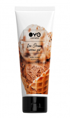 Гель ароматизированный на водной основе OYO AROMA GEL Ice-Cream 75 мл., арт. OYO-ICE арт. OYO-ICE