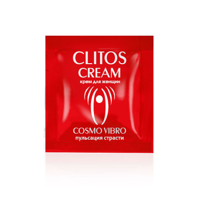 КРЕМ "CLITOS CREAM" для женщин 1,5 г арт. LB-23150t арт. LB-23150t