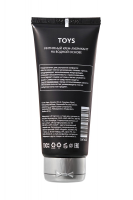 Лубрикант Erotist на водной основе TOYS, для игрушек, 100 мл арт. 541402