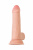 Реалистичный фаллоимитатор My Babe My Treasure, TPE, телесный, 18,5 см арт. 583008