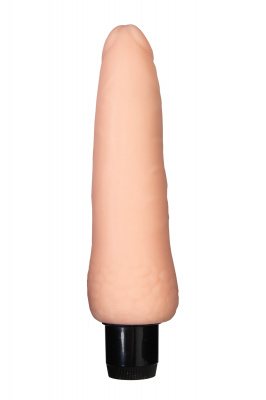 Реалистичный вибратор A-Toys by TOYFA Lank, TPE, телесный, 20 см арт. 761021