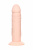 Фаллоимитатор RealStick Silicone Jared L, сайлекспан, телесный, 18 см арт. 9420011