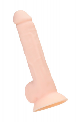 Фаллоимитатор RealStick Silicone Kit H, сайлекспан, телесный, 18 см арт. 9420010