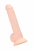 Фаллоимитатор RealStick Silicone Kit H, сайлекспан, телесный, 18 см арт. 9420010