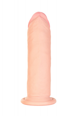 Реалистичный вибратор TOYFA RealStick Elite Jastin, TPR, телесный, 21 см арт. 981037-1