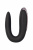 Многофункциональный стимулятор для пар Satisfyer Partner Double Fun, силикон, черный, 9 см арт. J2008-15-1
