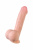 Реалистичный фаллоимитатор My Babe My Sweety, TPE, телесный, 21,5 см арт. 583002
