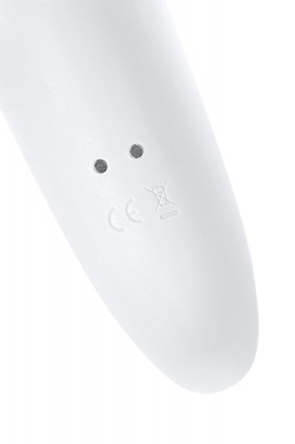 Нереалистичный вибратор Satisfyer Woman Wand, ABS пластик, белый, 34 см. арт. J2018-47-2