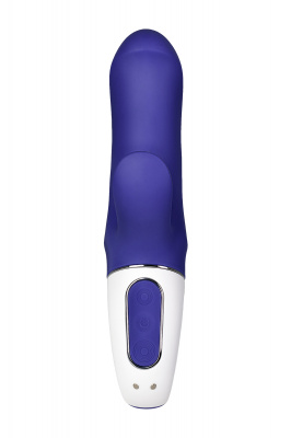 Нереалистичный вибратор Satisfyer Vibes Magic Bunny, силикон, фиолетовый, 17,7 см. арт. EE73-826-1017