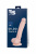 Фаллоимитатор RS Silicone Charlie H с уникальным материалом, телесный, 18 см арт. 9420007