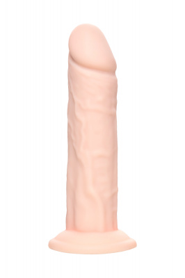 Фаллоимитатор RealStick Silicone Jared L, сайлекспан, телесный, 18 см арт. 9420011