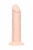 Фаллоимитатор RealStick Silicone Jared L, сайлекспан, телесный, 18 см арт. 9420011