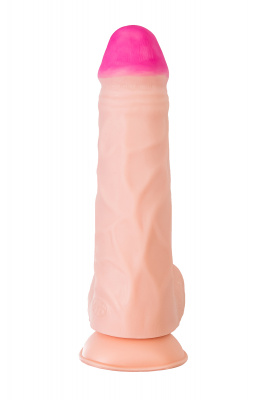 Фаллоимитатор-гигант LoveToy, реалистичный, neoskin, телесный, 27 см, Ø 6,8 см арт. 719103