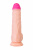 Фаллоимитатор-гигант LoveToy, реалистичный, neoskin, телесный, 27 см, Ø 6,8 см арт. 719103
