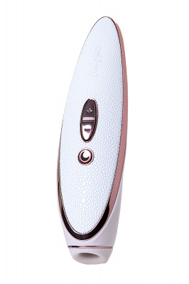 Вибратор Satisfyer Luxury Pret-a-porter, с вакуум-волновым бесконтактным стимулятором, силикон, белы арт. J2018-27-2