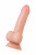 Реалистичный фаллоимитатор My Babe My Treasure, TPE, телесный, 18,5 см арт. 583008