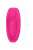 Клиторальный вибратор в трусики JOS FLIRTY, силикон, розовый, 9,3 см арт. 782022
