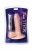 Реалистичный вибратор TOYFA RealStick Nude, PVC, телесный, 7 режимов вибрации, 17 см арт. 581005
