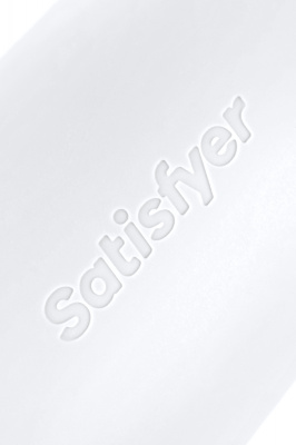 Нереалистичный вибратор Satisfyer Woman Wand, ABS пластик, белый, 34 см. арт. J2018-47-2