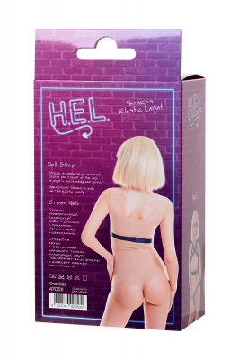 Стреп H.E.L. Nelli, текстиль, чёрный, OS арт. 470511