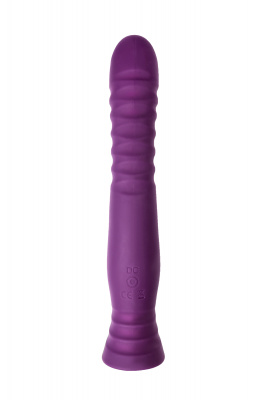 Вибратор Flovetta by Toyfa LUPIN, силикон, фиолетовый, 22 см арт. 457711