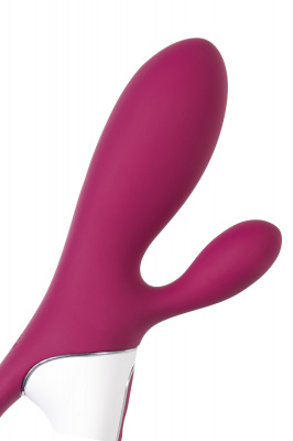 Вибратор Satisfyer Hot Bunny с клиторальным стимулятором, красный арт. 4001678