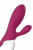 Вибратор Satisfyer Hot Bunny с клиторальным стимулятором, красный арт. 4001678