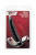 Насадка на пенис для двойного проникновения Black&Red by TOYFA , силикон, чёрный, 16,5 см арт. 901414-5