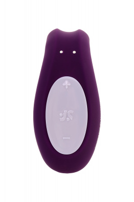 Многофункциональный стимулятор для пар Satisfyer Partner Double Joy, Силикон, Фиолетовый, 18 см арт. J2008-16-3