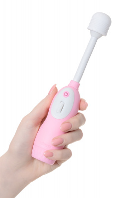 Вибромассажёр LaFree DENMA Magic Eyes, ABS пластик, розовый, 20.4 см арт. ME-11
