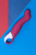 Нереалистичный вибратор Satisfyer Vibes Petting Hippo, силикон, красный, 22,9 см. арт. EE73-874-1017