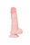 Реалистичный фаллоимитатор My Babe My Dainty, TPE, телесный, 20,5 см арт. 583003