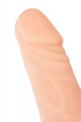 Реалистичный вибратор A-Toys by TOYFA Stim, TPE, телесный, 19,2 см арт. 761003