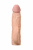 Насадка Toyfa XLover, для увеличения размера, TPE, телесный, 16,8 см арт. 748023