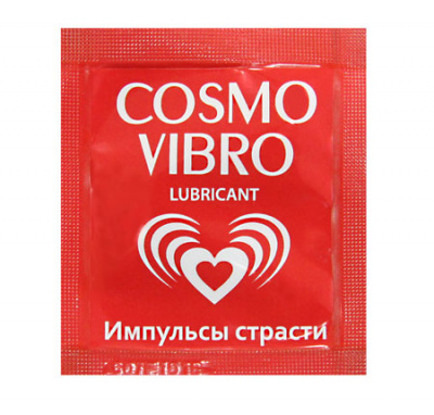ЛЮБРИКАНТ "COSMO VIBRO" для женщин 3г арт. LB-23067t арт. LB-23067t