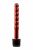 Вибратор TOYFA Trio Vibe, TPE, красный, 15,5см арт. 885110-9