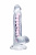 Гибкий фаллоимитатор A-Toys by TOYFA Paret, TPE, прозрачный, 18 см арт. 762004