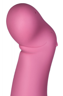 Нереалистичный вибратор Satisfyer Vibes Petting Hippo, силикон, красный, 22,9 см. арт. EE73-874-1017