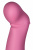 Нереалистичный вибратор Satisfyer Vibes Petting Hippo, силикон, красный, 22,9 см. арт. EE73-874-1017