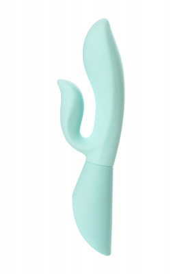Вибратор с функцией TouchSensor JOS SENSY, силикон, голубой, 20 см арт. 783025