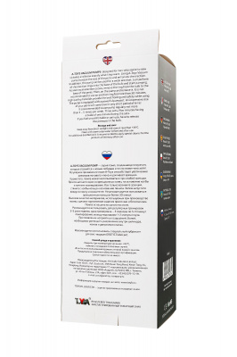 Помпа для пениса TOYFA A-Toys, PVC, прозрачный, 27,5 см арт. 769011