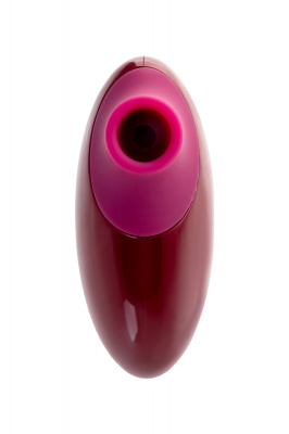Вакуумный стимулятор клитора TOYFA A-Toys Myrty, бордовый, 9,8 см арт. 761060