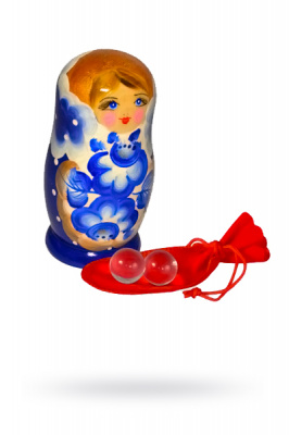 Вагинальные шарики Sitabella стекло,Ø2,0 см арт. 8018