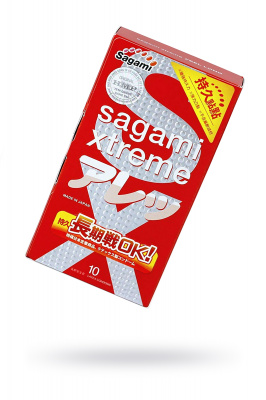 Презервативы латексные Sagami Xtreme Feel Long №10 арт. 736/1