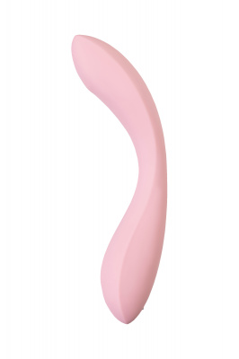 G-Spot вибратор со стимулирующим шариком JOS Mitzi, силикон, розовый, 21 см арт. 783049